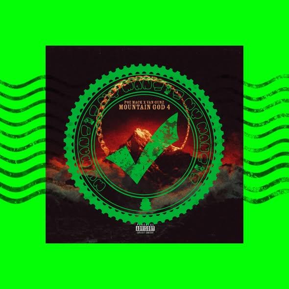 Mountain God 4 by Poe Mack & Van Gunz