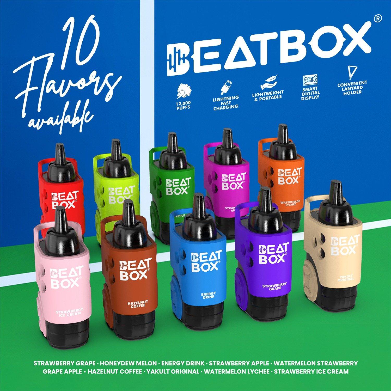 DISPOSABLE BEATBOX 12000 PUFF Largest Online Vape Shop In Malaysia